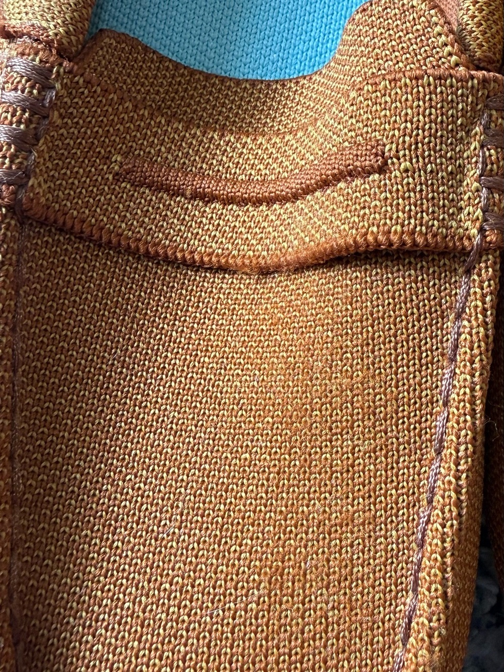 Rothy's The Driver Loafer In Cognac - Picture 6 of 7